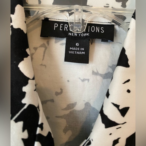 NWT Perceptions Sundress with belt - Picture 12 of 13